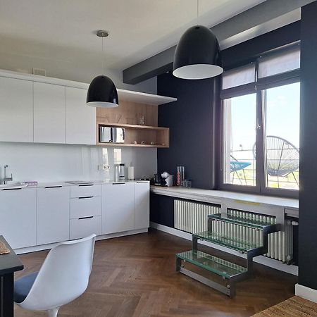 Apartament Wiejska 9 Warszawa Exteriör bild