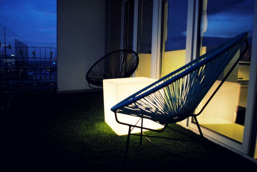 Apartament Wiejska 9 Warszawa Exteriör bild