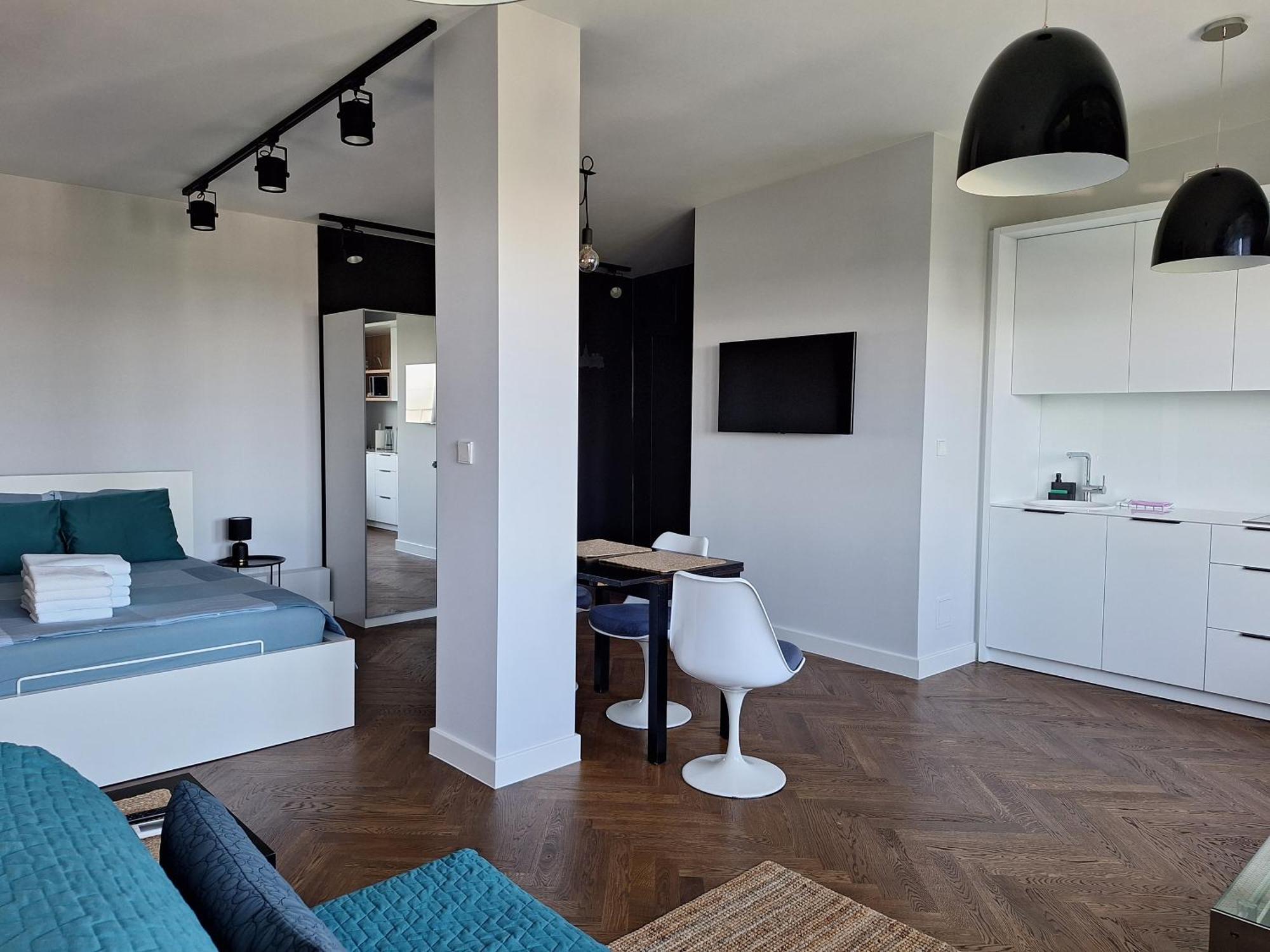 Apartament Wiejska 9 Warszawa Exteriör bild