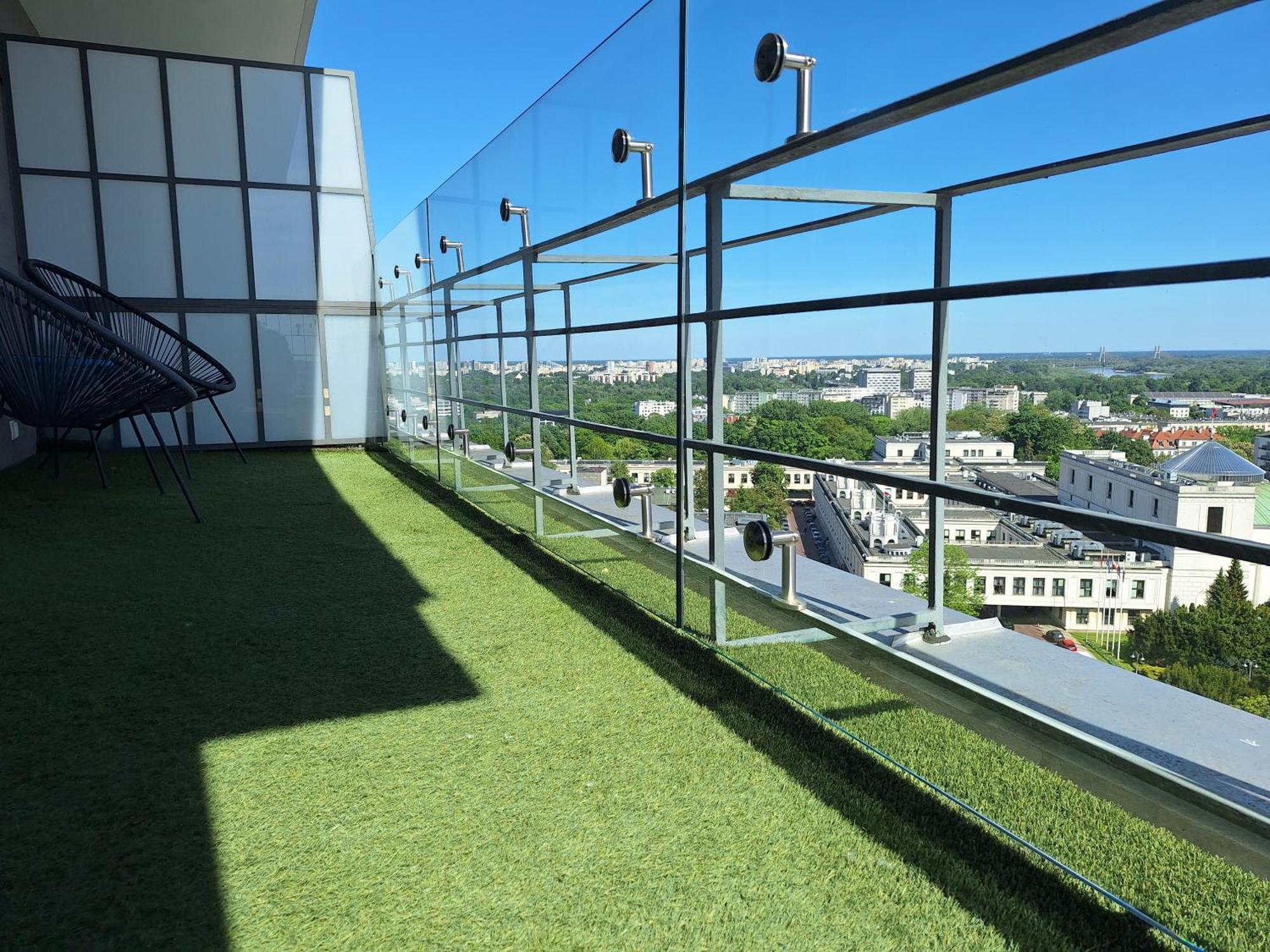 Apartament Wiejska 9 Warszawa Exteriör bild
