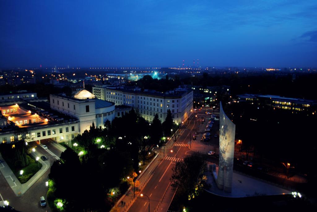 Apartament Wiejska 9 Warszawa Rum bild