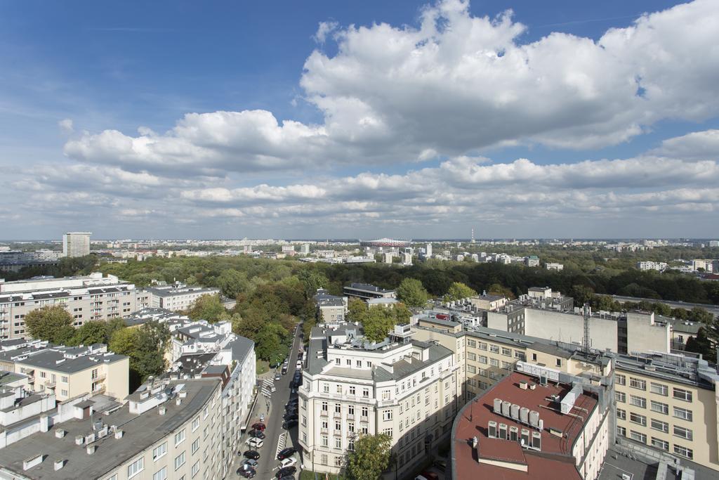 Apartament Wiejska 9 Warszawa Rum bild