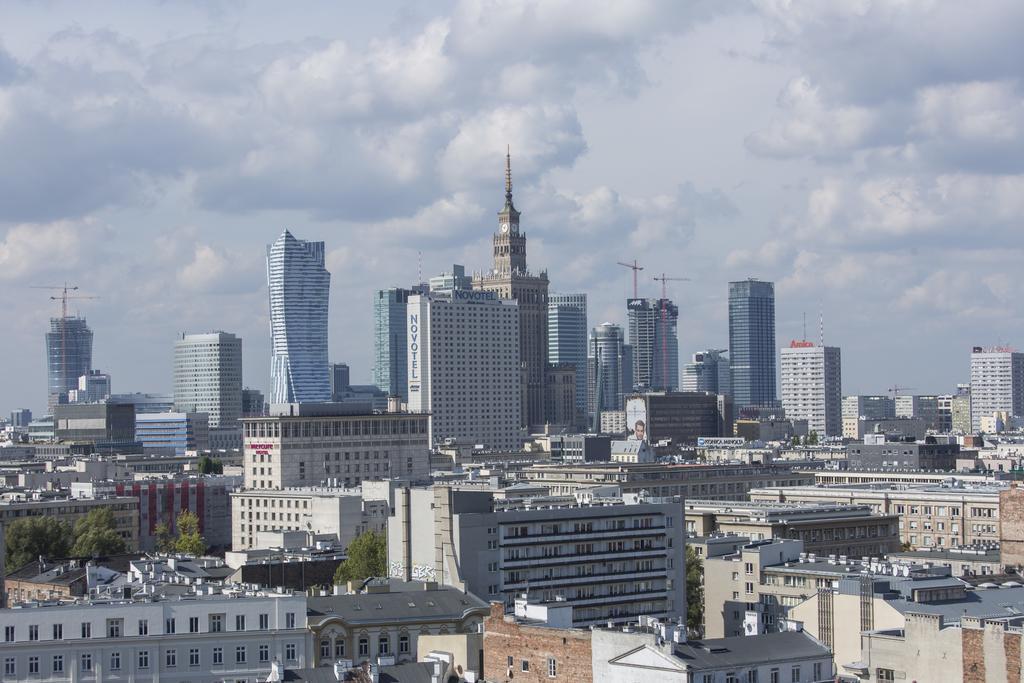 Apartament Wiejska 9 Warszawa Exteriör bild