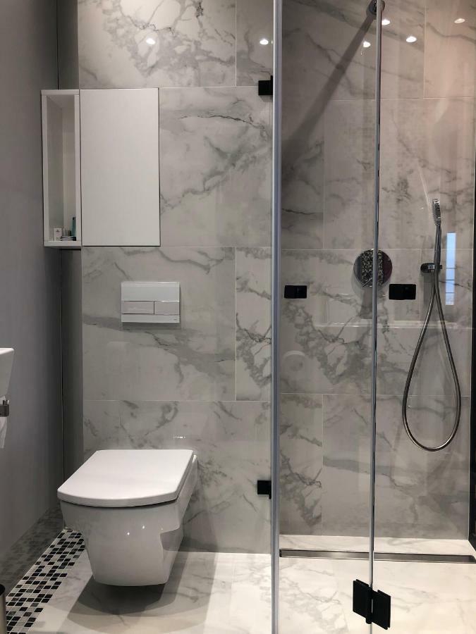Apartament Wiejska 9 Warszawa Exteriör bild