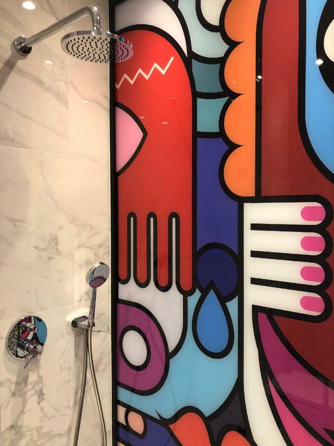 Apartament Wiejska 9 Warszawa Exteriör bild