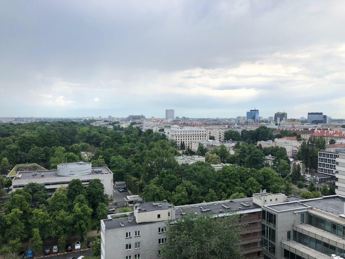 Apartament Wiejska 9 Warszawa Exteriör bild