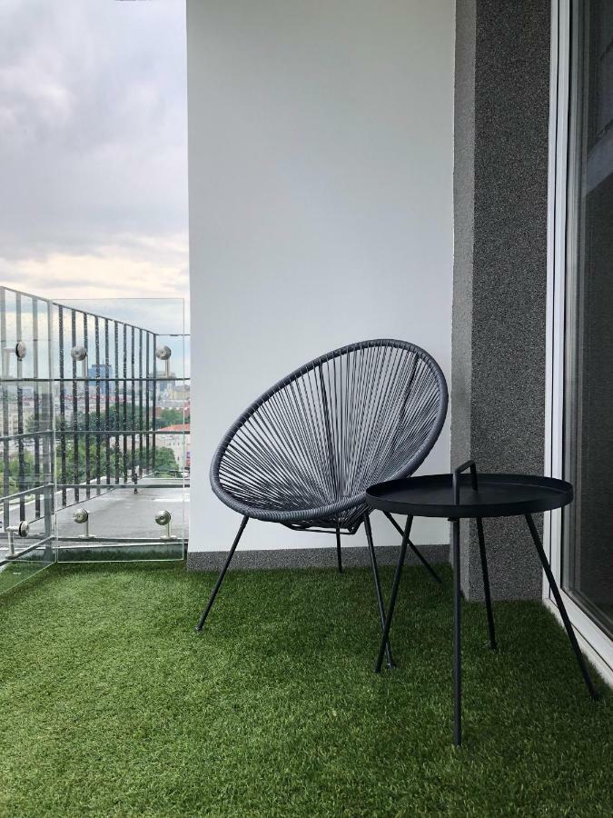 Apartament Wiejska 9 Warszawa Exteriör bild