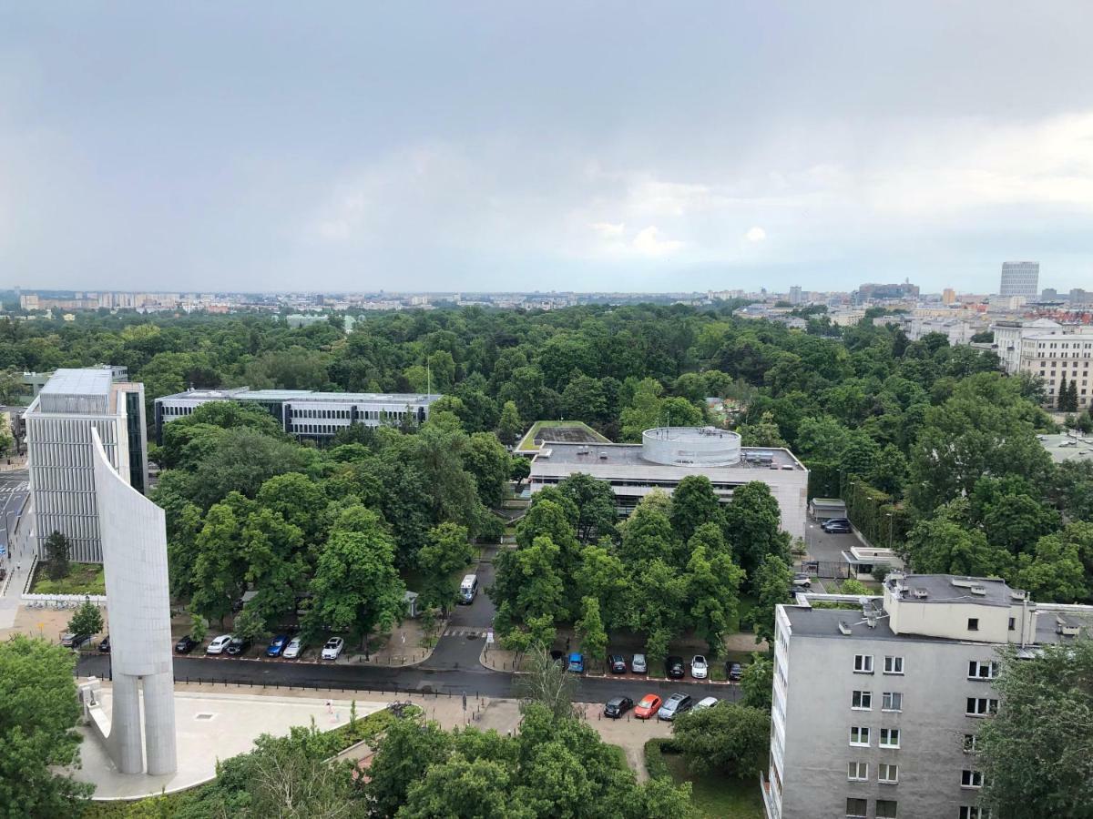 Apartament Wiejska 9 Warszawa Exteriör bild