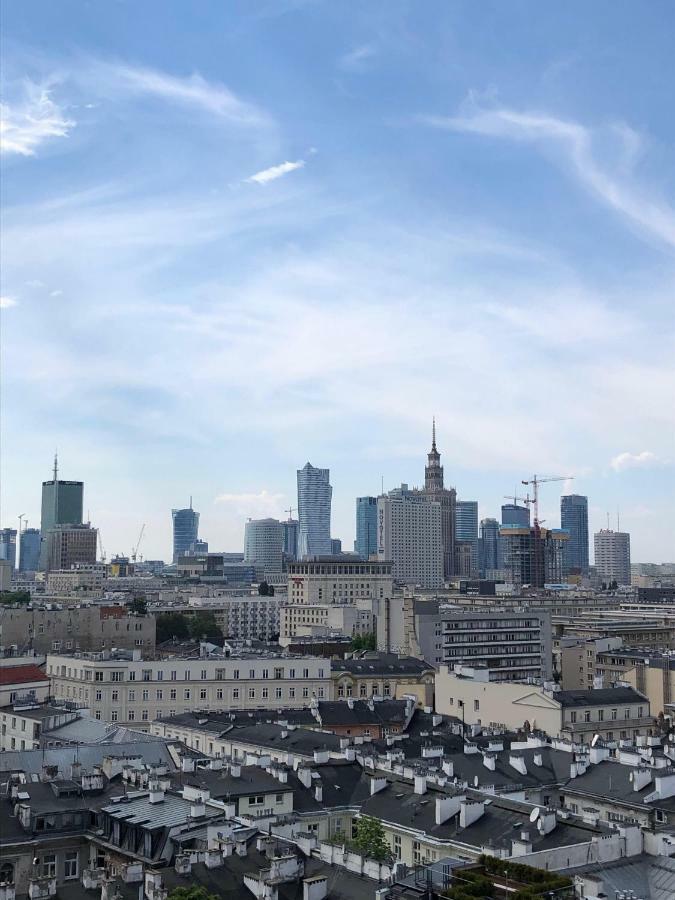 Apartament Wiejska 9 Warszawa Exteriör bild